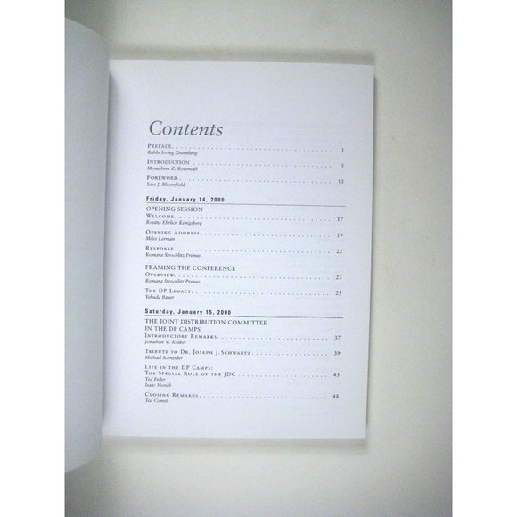 Life Reborn: Jewish Displaced Persons 1945-1951 by Rosensaft, Menachem Z. PPB - Picture 3 of 6